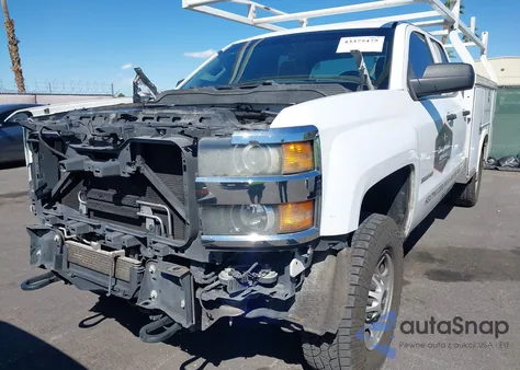 2015 Chevrolet Silverado 2500Hd Wt from USA, damaged, VIN 1GC2CUEGXFZ100270